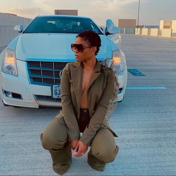 Two Piece Suit Set - Picture 2 of 3